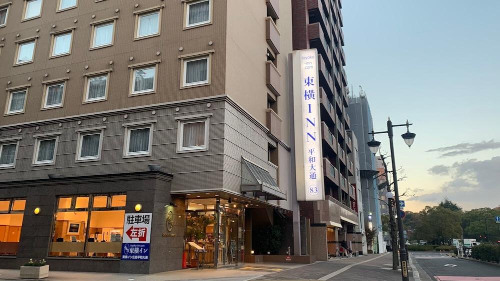 ホテル 東横inn広島平和大通